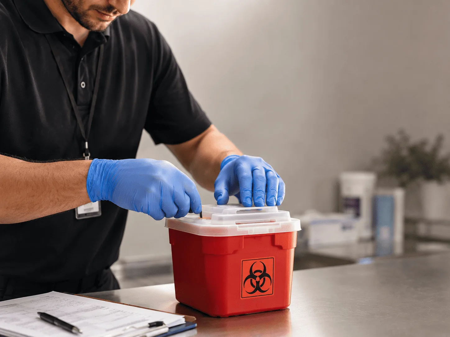 Why choose Sharps Waste Disposal in Davenport, IA
